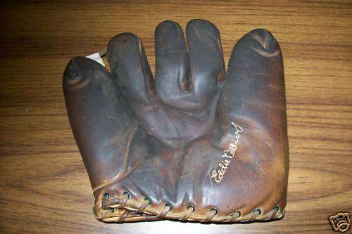 Eddie Collins Reach White Endorsement Front